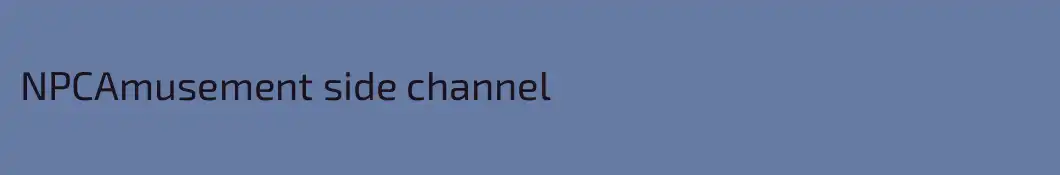 NPCAmusement side channel